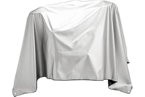 DSWCKNVK Jumbo Machine Cover - Breathable, Rust Preventing, Water & Dust Proof, Tear Resistant Silver (36*56, Black)