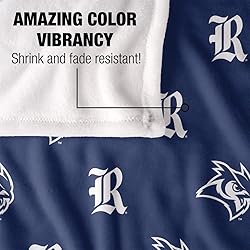 Rice University Owls Blanket, 36" x 58", Logo