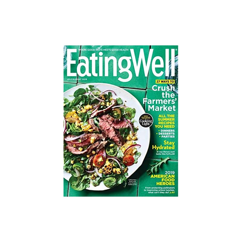 EatingWell
                
                    
                    
                        Print Magazine