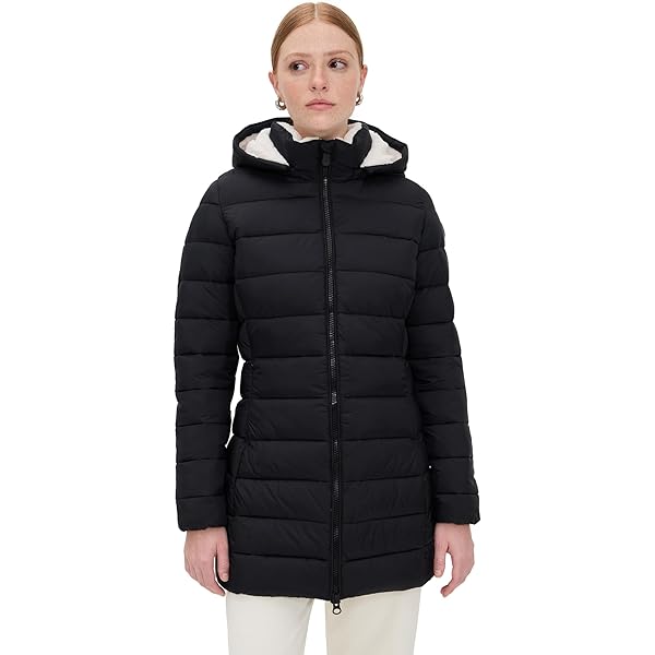 Amazon.com: Save The Duck Women's Lysa Coat, Black, XS