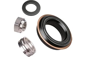 XYgdhqpt 74020009 Front Axle Pinion Seal Kit Compatible with 2003-2017 Dodge Ram 2500 3500 series 4X4(For 9.25” Front Beam)