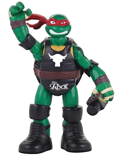 Ninja Super Stars: Raph as The Rock