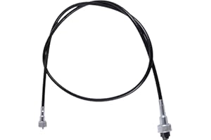 DVPARTS Tachometer Cable 544198M91 Compatible with Massey Ferguson Tractor 85 88 255 265 275 285