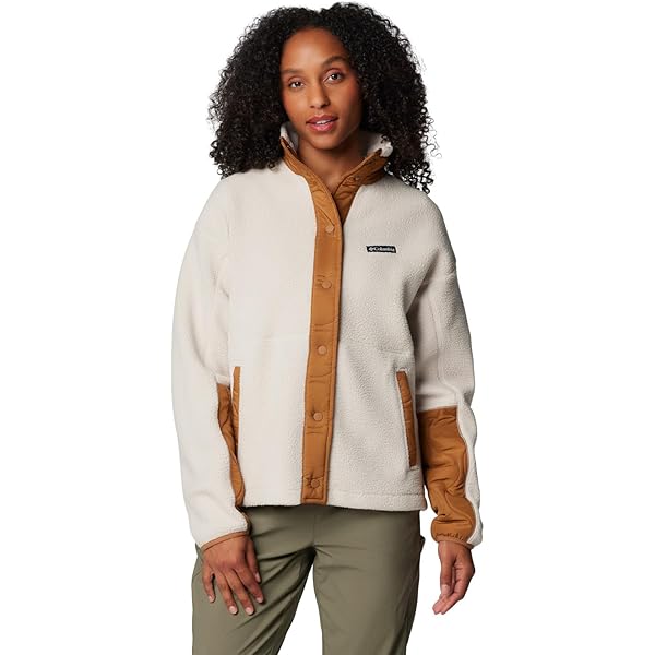 Columbia Women's Panorama Full Zip II, Dark Stone, Small at Amazon