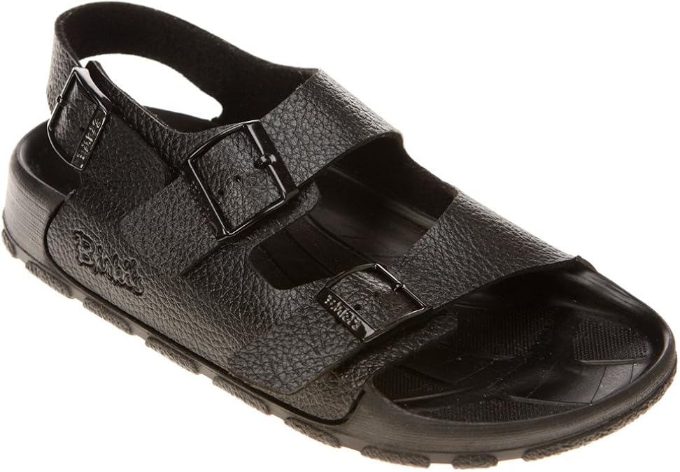 Amazon.com: Birki's Men's Aruba Sandals,Basic Black,45 M EU: Shoes