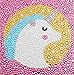 Bestlus DIY Kids Diamond Painting by Number Kits Arts and Crafts Kits for Children (Unicorn, 15x15CM)