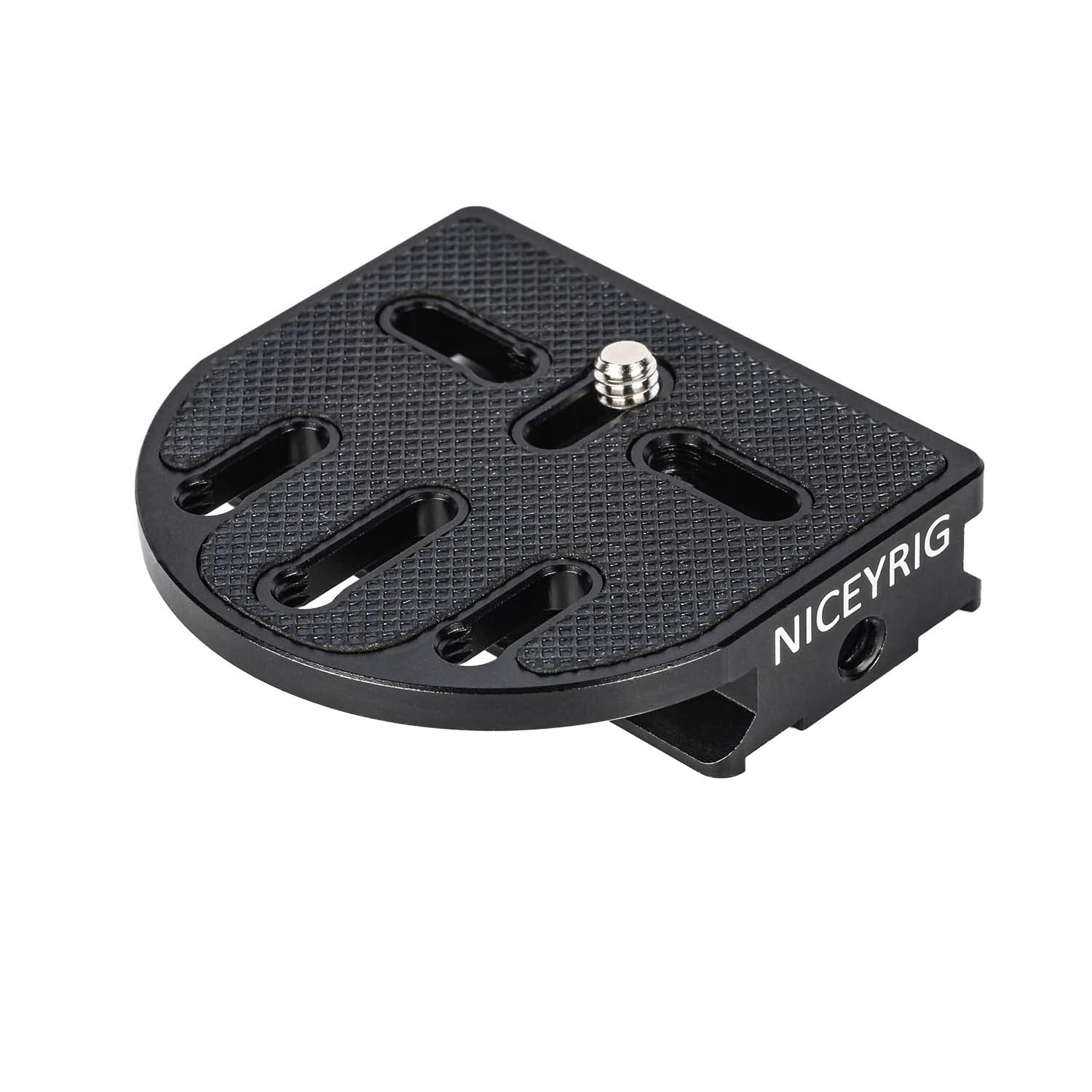 NICEYRIG Quick Release Mounting Plate (Arca-Type) for DJI RS 2 Gimbal Stabilizer