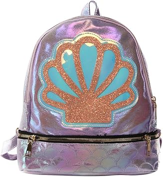 iridescent backpack amazon