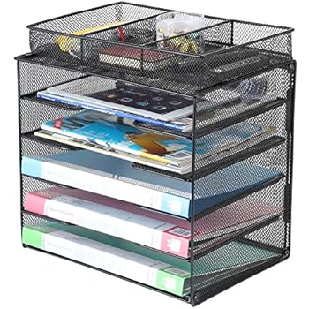 Amazon.com : Bankers Box Decorative Eight Compartment ...