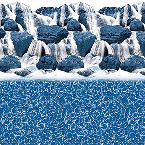 Smartline Waterfall 24 Foot Round Liner Overlap Style 48to52Inch