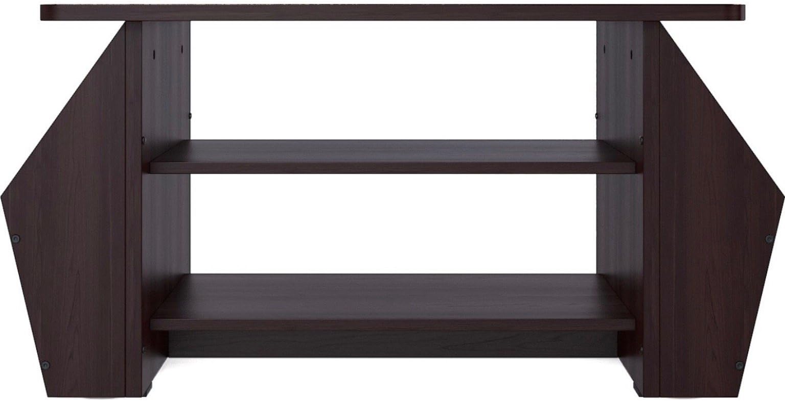 Valtos Imola Engineered Wood Coffee Table (Matte Finish, Wenge)