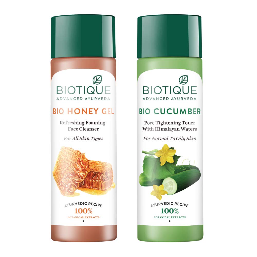 biotique cleanser and toner