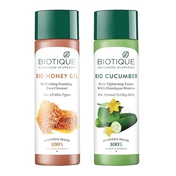 biotique cucumber face wash