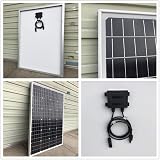 Giosolar 220W Wind Solar Hybrid Kit 100W Turbine 120W Panel Controller Cables view 2