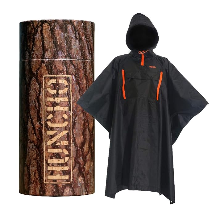 Buy Hunting Rain Poncho with Breathable 