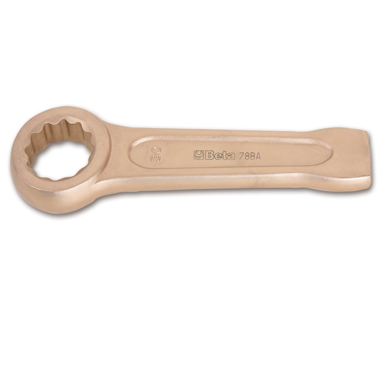 Beta 780855 Model 78 BA55 Sparkproof Bi-hex Ring Slogging Spanner, 55 mm