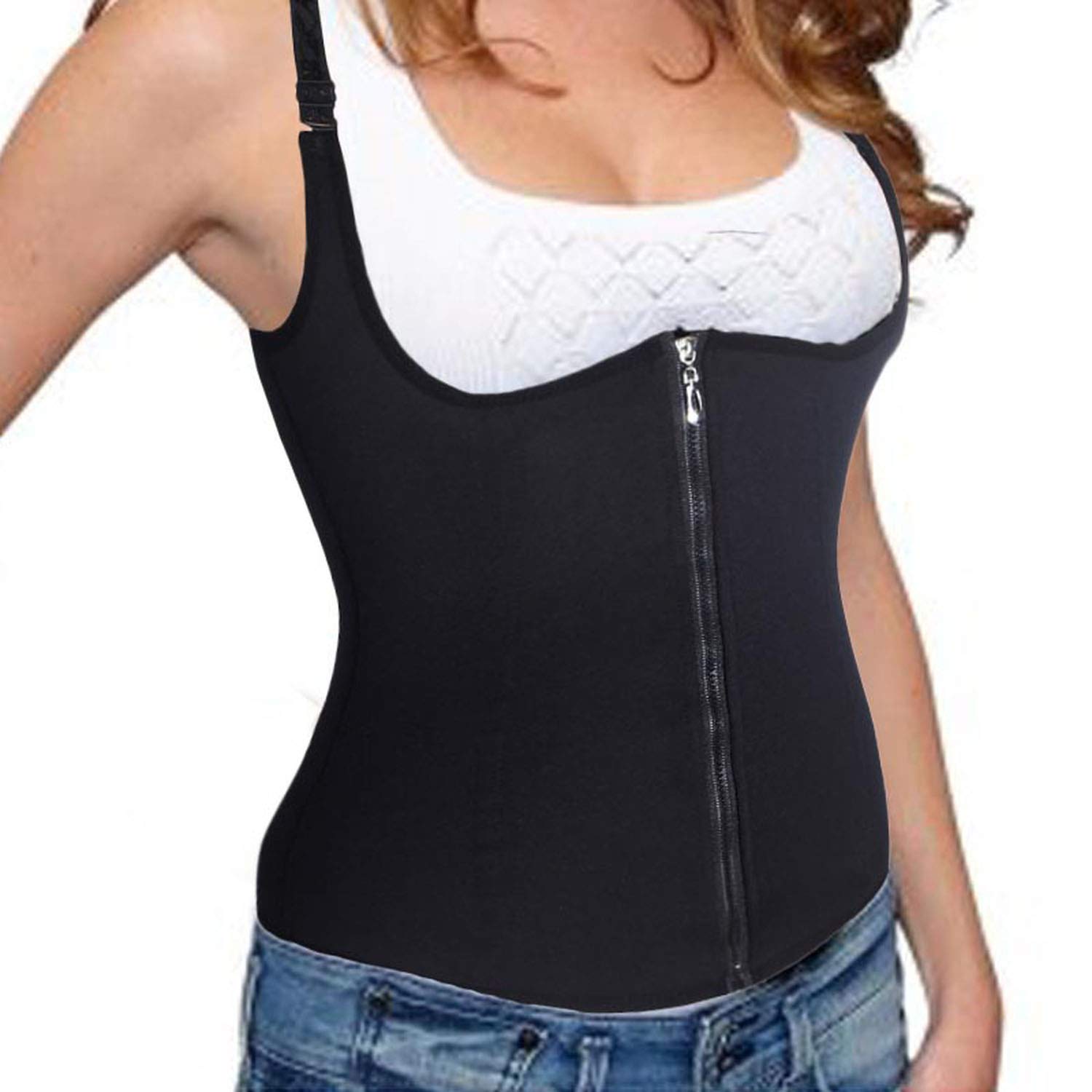 Formerly Slow Waist Trainer Vest Corset Women Hook Body