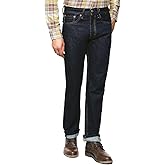 Regular Fit Levi's Men's 505 Jeans - Rinsed