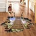 3D Self-adhesive Mural Arts Decals Wall Stickers for Room Stair Nursery Decor Ceiling Floor Sticker 24x35 inches