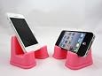 Supporto Universale Per Smartphone PhoneProp – Morbido, Flessibile In Silicone – Colore Rosa