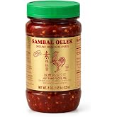 Huey Fong Sambal Oelek Chili Paste 8 Oz