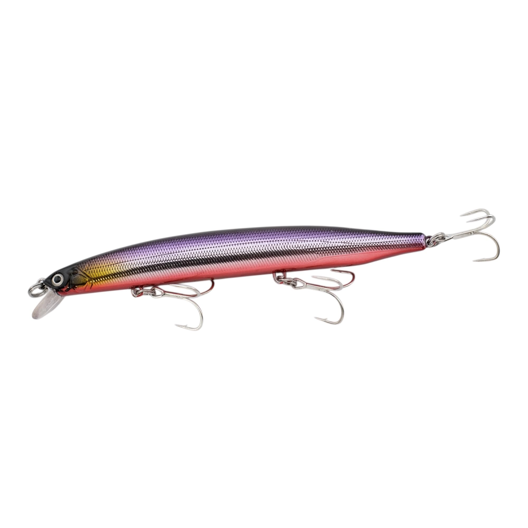 momolures Bass Lures Triple Weight Sinking Minnow 130S 20g sea fishing lure (KATAKUCHI RB)