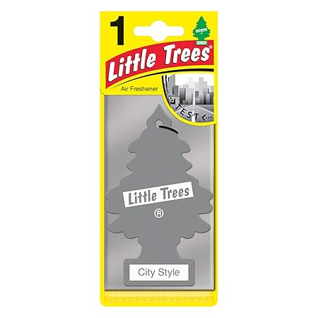 WUNDER-BAUM MTR0077 Duft Lufterfrischer City Style Trees, 5 Stück