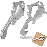 Herda Keychain Multitool – EDC Tool with 17+ Functions Gifts| Small Bottle Opener keychain with Screwdriver,Wrench,and Box Cu