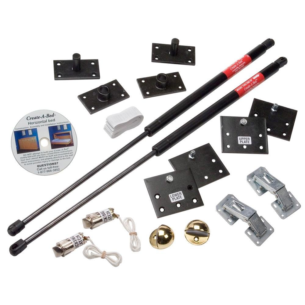 Fold Down Bed Mechanism Side Mount Queen (67'' High X 84'' Wide