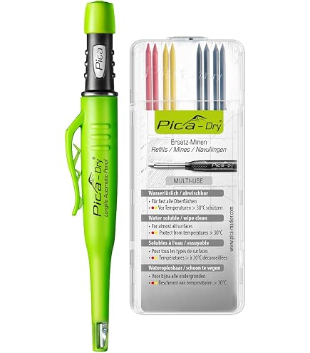 Amazon.com: Pica 30403 Marker Kit and Lead Case 4030 : Toys & Games