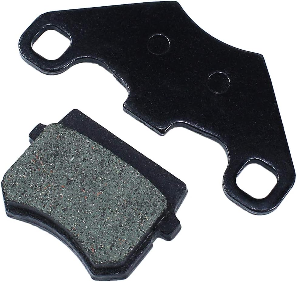 Cyleto Rear Brake Pads for Kazuma Meerkat 50cc 80cc 90cc 110cc 125cc 140cc Quad ATV Pit Dirt Bike - Image 4