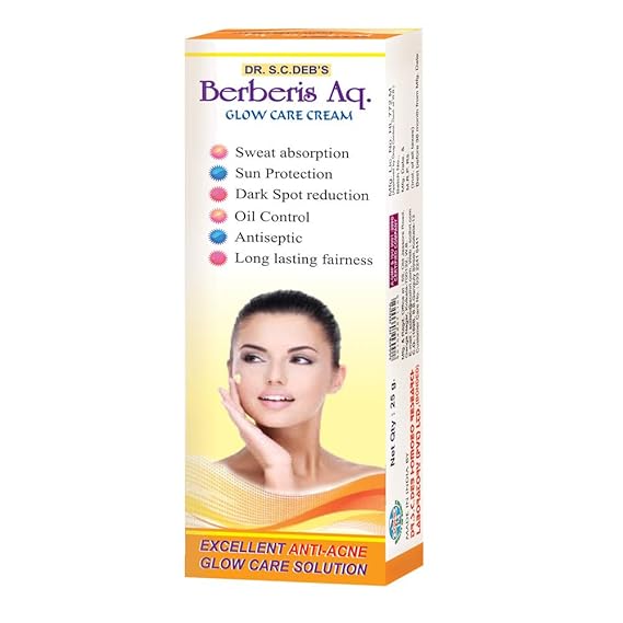 homeopathic glow care cream