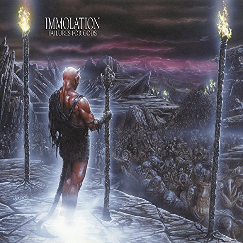 Album art for Failures for Gods by Immolation