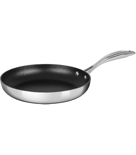Amazon.com: Scanpan HaptIQ 8 inch Stainless Steel-Aluminum