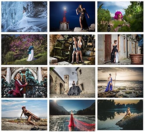 Elena Milani Couture "The beauty of Venice " -The Minds 2018 Calendar