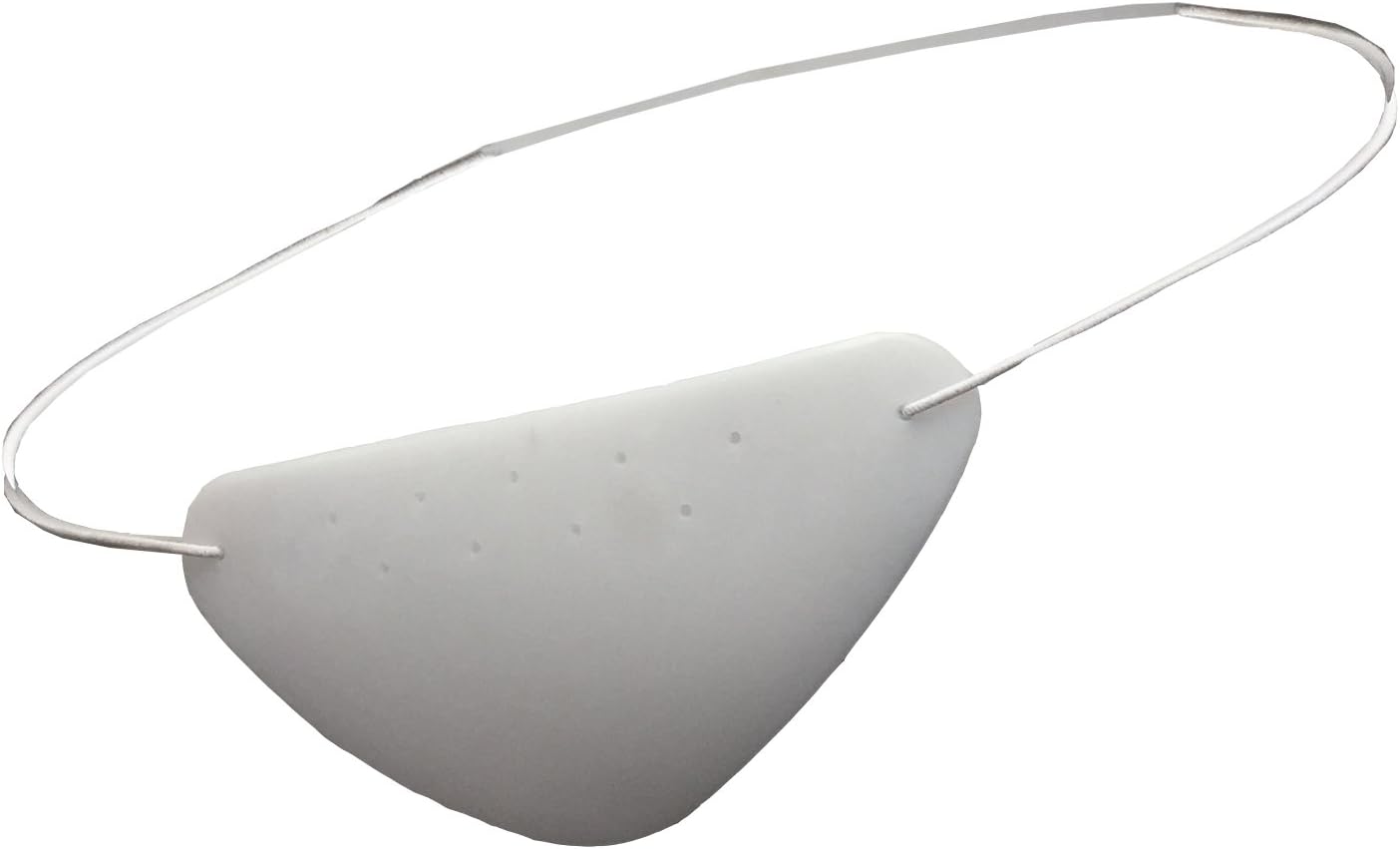 Medisure Medical Healthcare Hard Plastic PVC Eye Protection Eyeshade Patch - PVC Plastic