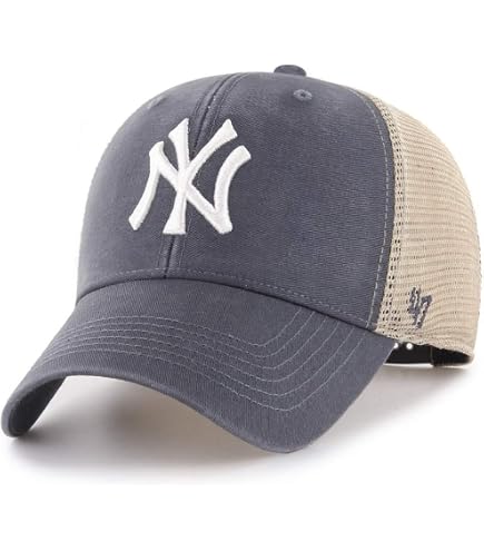 Amazon.com: 47 MLB Trawler Primary Logo Team Color Mesh Trucker