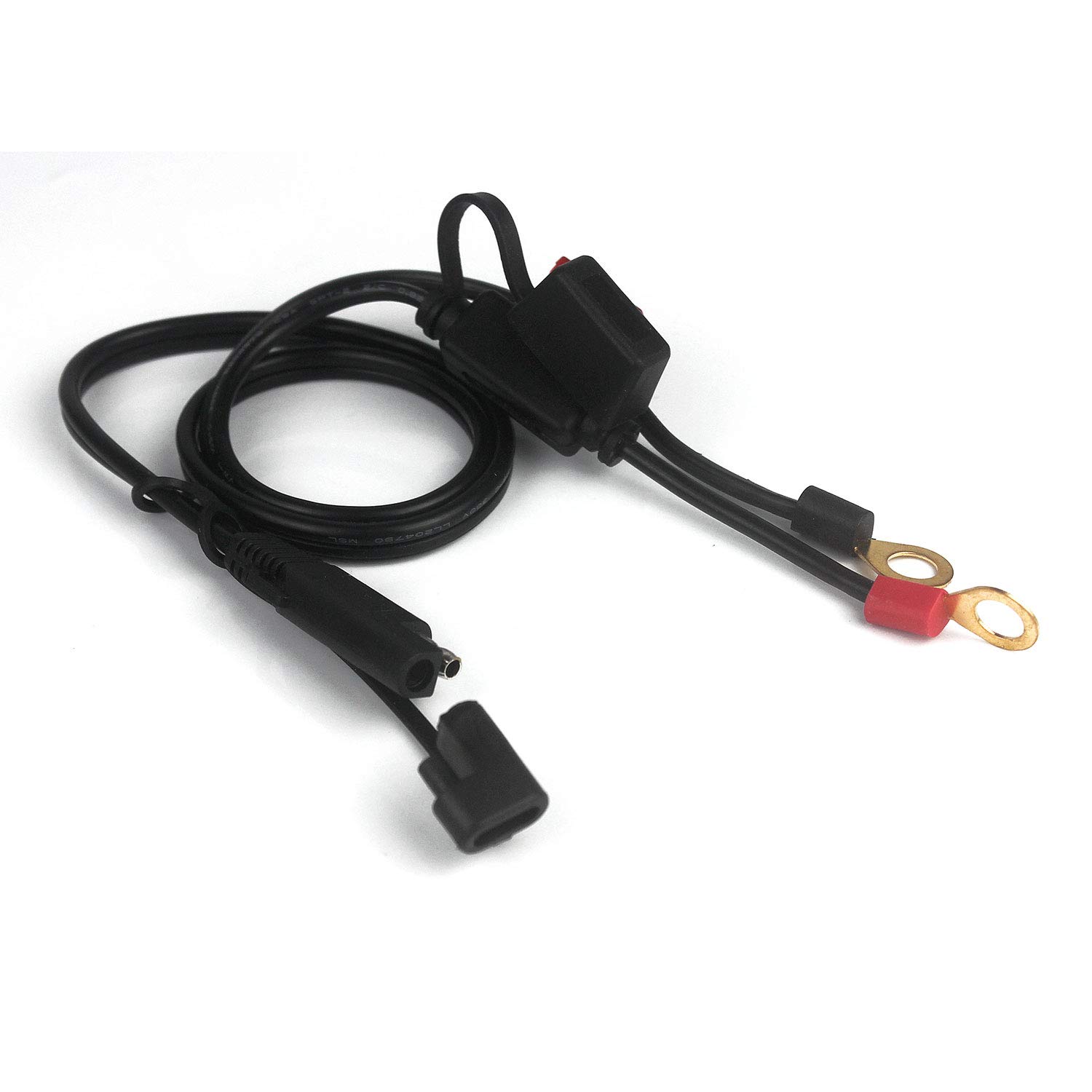 Ytian Motorcycle Battery Tender Charger Quick Disconnect Switch SAE Rotary Round Terminal