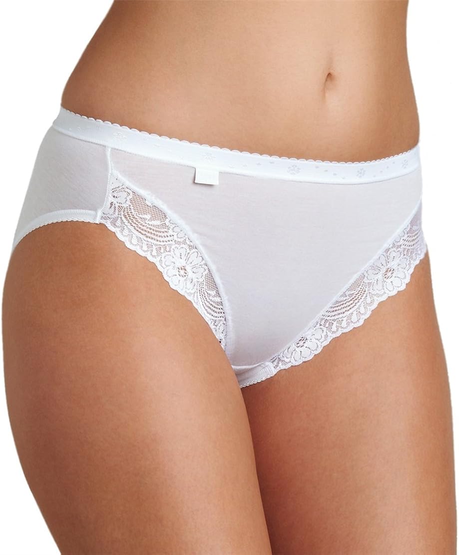 Sloggi Damen Romance Tai Slip - Baumwolle Mit Microfaser