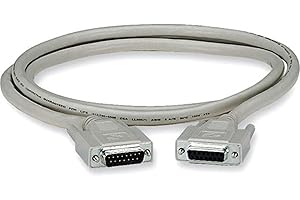 BLACK BOX NETWORK SRV - DB15 Thumbscrew Cable Male/Female 50-ft. 15.2-m