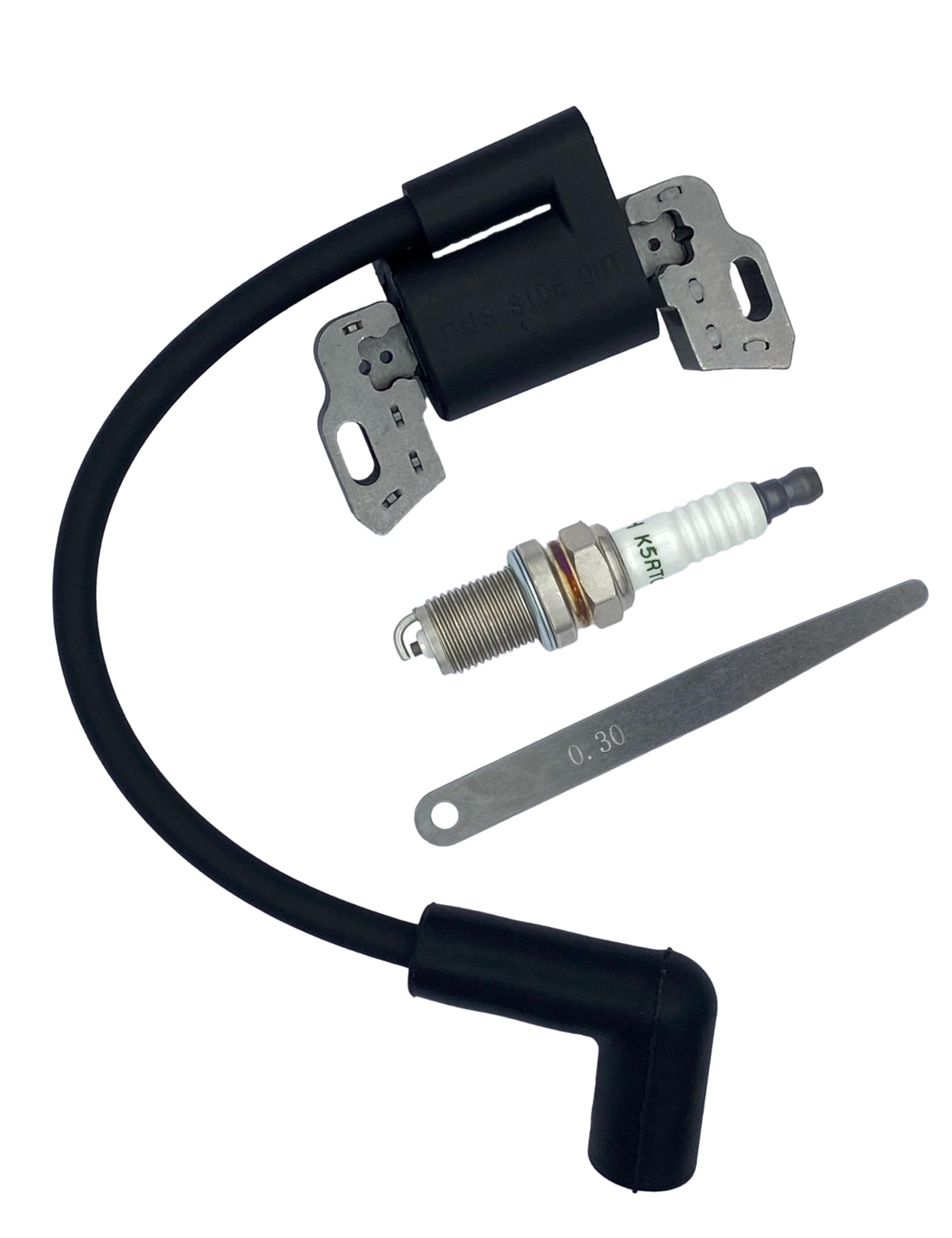 Photo 1 of YAMAKATO 593872 798534 84005272 Ignition Coil for Briggs and Stratton 799582 Armature Magneto Module for Lawn Mower Trimmer, OEM Standard, Pack of 1