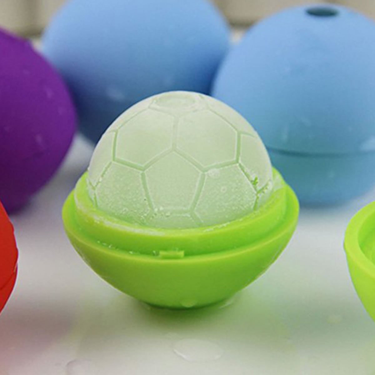 Compra GOODFEER LONGLISHENG - Juego de 4 Moldes para Hacer Hielo ...