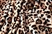 MarCielo Fleece Throw Blanket, 50 x 60 Inch Lap Fleece Blankets (Leopard)