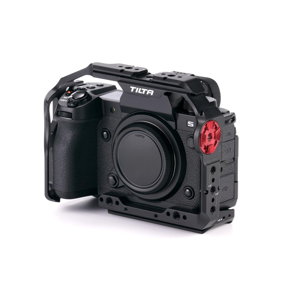 TILTA TA-T36-FCC-B-2 Camera Protect Expand Cage for Fujifilm X-H2S X-H2 Mirrorless Camera