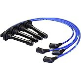 NGK (9428) RC-HE57 Spark Plug Wire Set | Replaces 671-4174 9811 9830 09811 09830 86536 7523 55011 175-5929 4716 127499 164002 700800 CH7499 35-4205 CH7499U 1274199U.