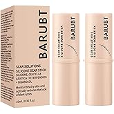 2Pcs Silicone Scar Stick, 60% Scar Solutions for Face and Body Skin, Gentle Ingredients on All Skin Types, Lightweight & Easy to Apply