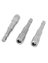 uxcell 65mm Length 5.5mm Hex Socket Driver Bit
