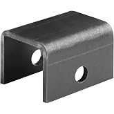 4 Pack Trailer Leaf Spring Hanger Bracket for 1-3/4" Spring, 2" Height | Front/Rear Weld On Axle Mount