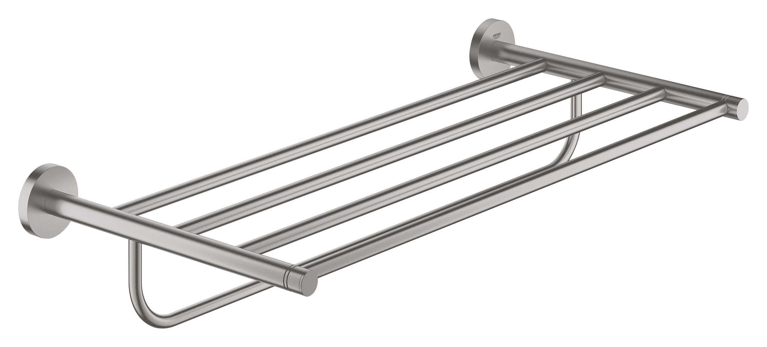 GROHE Essentials New Multi Bath Towel Rack Supersteel 40800DC1