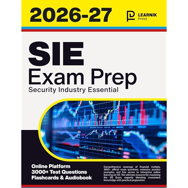 Kaplan Securities Industry Essentials (SIE) License Exam Manual